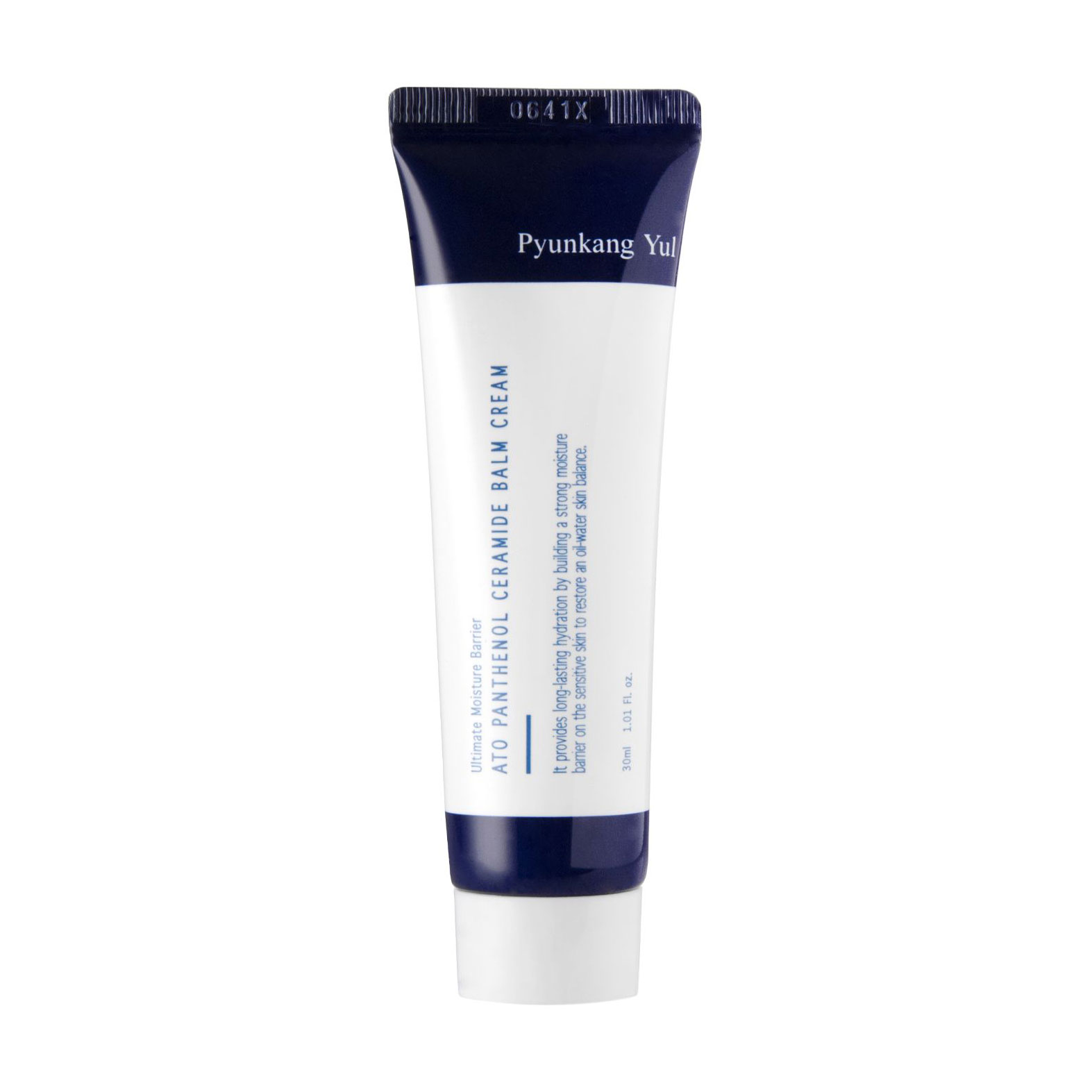 Відновлювальний крем-бальзам для обличчя Pyunkang Yul ATO Panthenol Ceramide Balm Cream, 30 мл